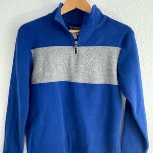 Boys Children’s Place Pull Over Fleece - L
